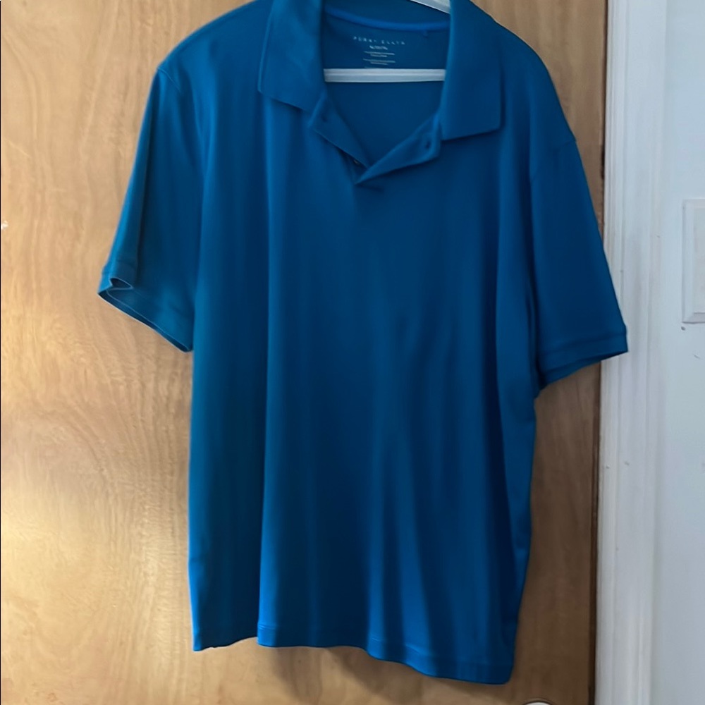 Men's Blue Polo Shirt